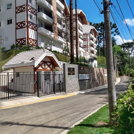 Apartamento Condessa De Bonneval Em Campos do Jordão Exterior foto