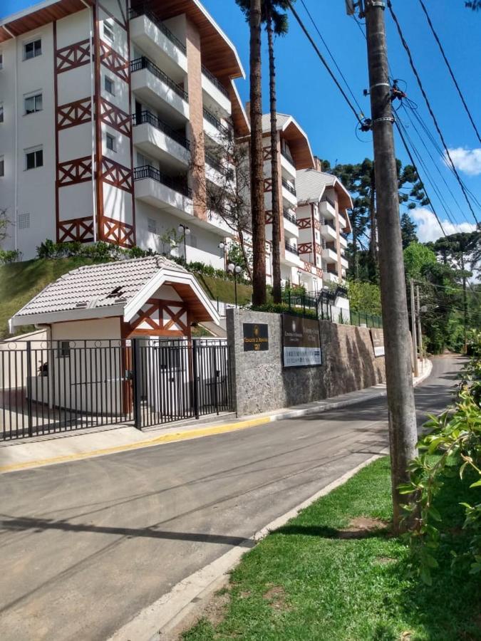 Apartamento Condessa De Bonneval Em Campos do Jordão Exterior foto
