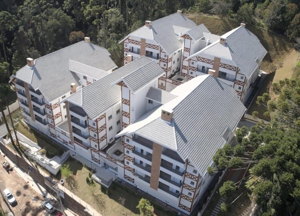 Apartamento Condessa De Bonneval Em Campos do Jordão Exterior foto