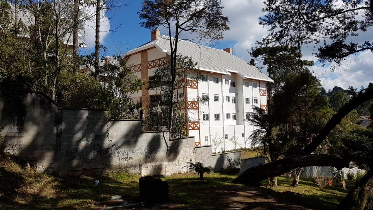 Apartamento Condessa De Bonneval Em Campos do Jordão Exterior foto