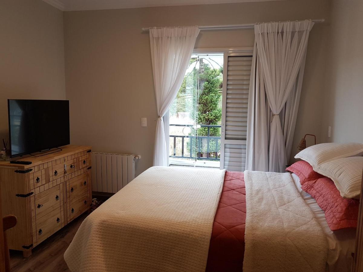 Apartamento Condessa De Bonneval Em Campos do Jordão Exterior foto