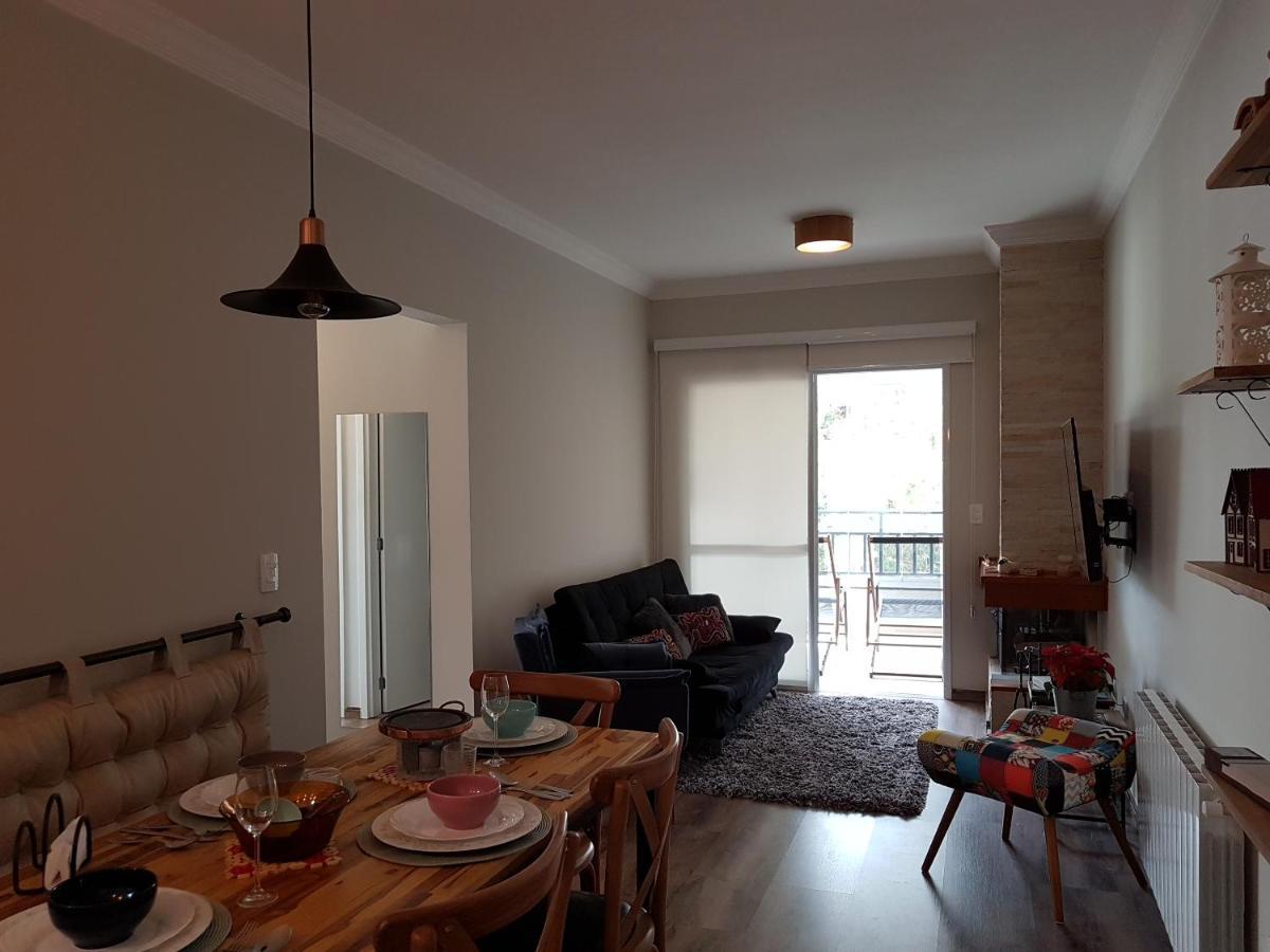 Apartamento Condessa De Bonneval Em Campos do Jordão Exterior foto