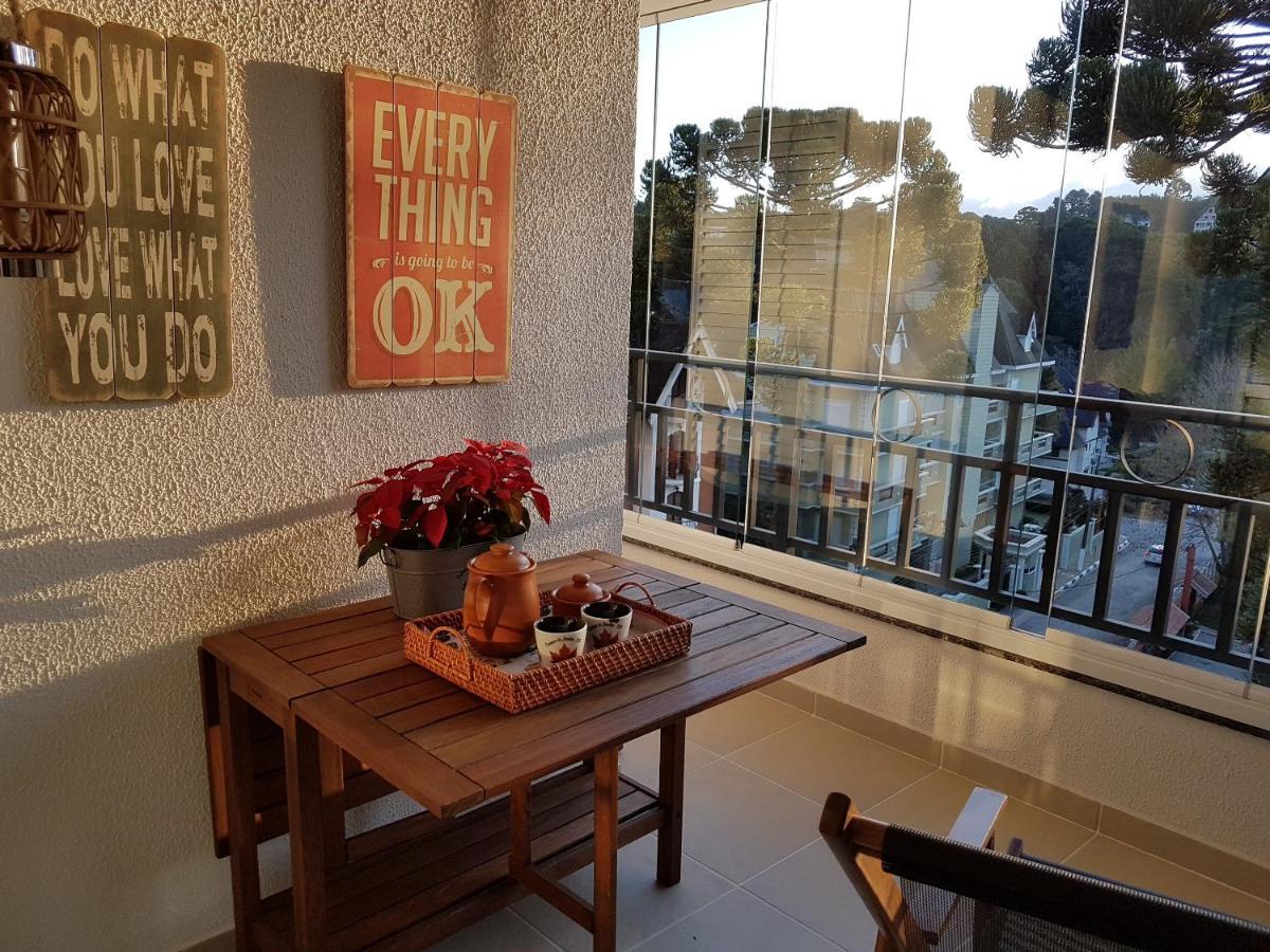 Apartamento Condessa De Bonneval Em Campos do Jordão Exterior foto